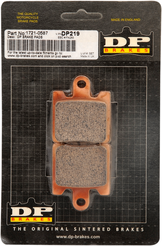 DP BRAKES BRAKE SHOES BRAKE PADS SINT DP DP219