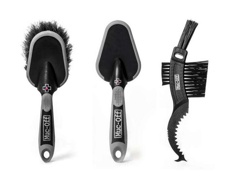 Kit de 3 cepillos MUC-OFF Premium (220) MUC-OFF 220