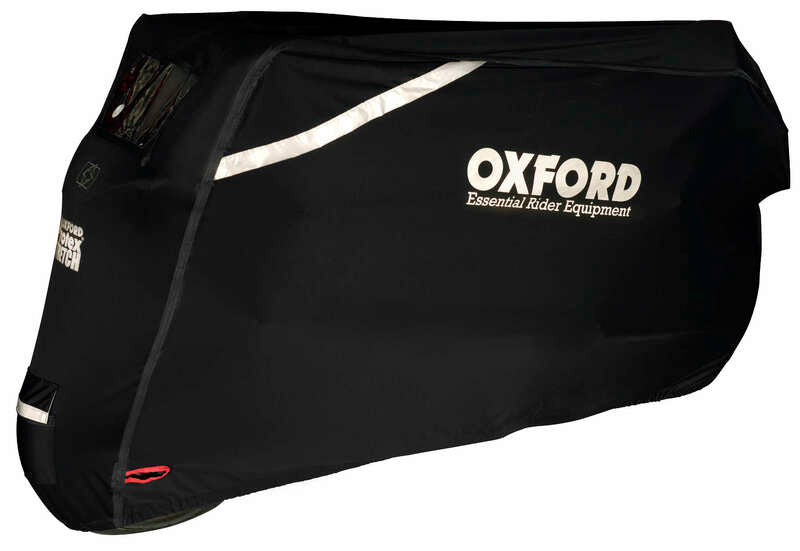 OXFORD Protex Stretch Outdoor Protective Cover Black Size XL OXFORD CV163
