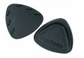 Protector antideslizante para caballete Oxford negro OX749 OXFORD OX749