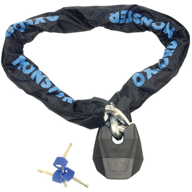 OXFORD Monster XL Chain Lock - 1.2m x 14.5mm OXFORD OF19