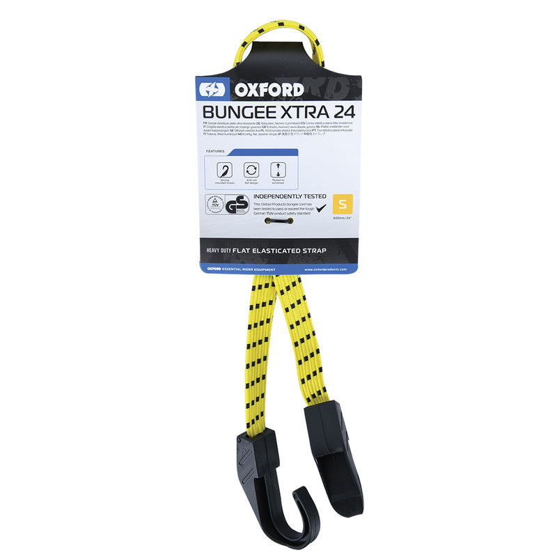 OXFORD Bungee TUV/GS Elasticated Strap 16x600mm OXFORD OX712