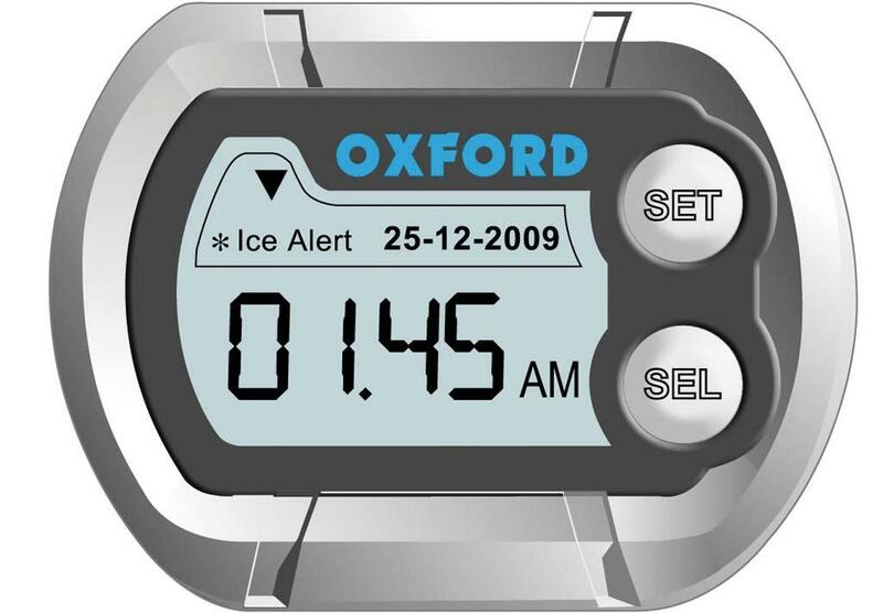 Micro reloj con indicador de temperatura y riesgo de hielo. Oxford  OX562 OXFORD OX562