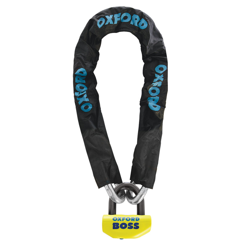 OXFORD 16mm Big Boss+ Chain Lock - 1.5m x 12mm OXFORD OF808