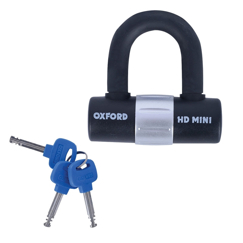 OXFORD HD Mini Disc Lock - Ø14mm Black OXFORD OF161