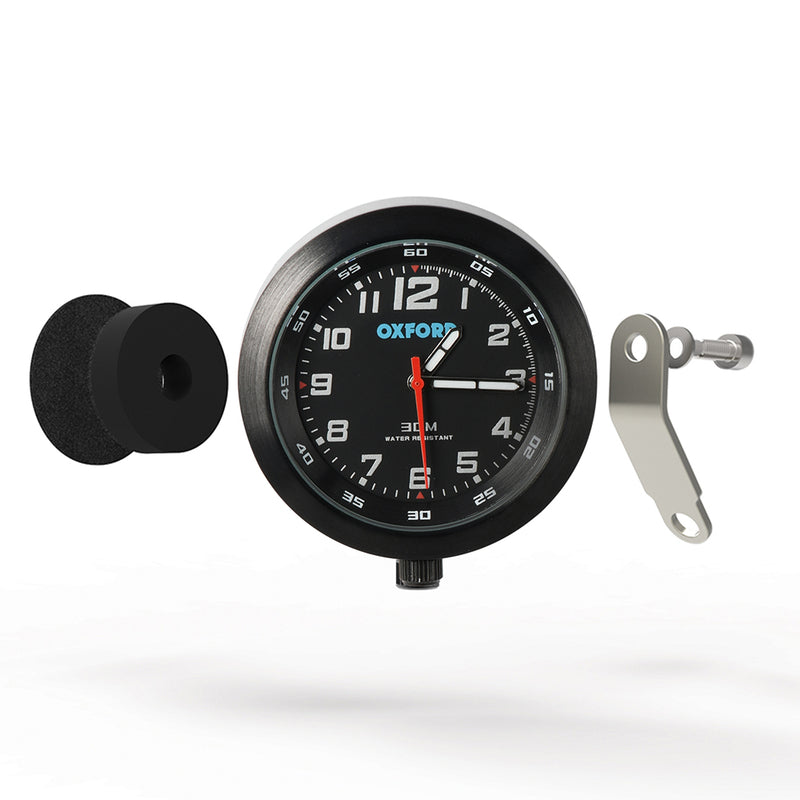 OXFORD Analogic Clock Black OXFORD OX559