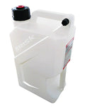 Garrafa de gasolina RISK RACING HDPE 11,3L (3gal) plata RISK RACING 281