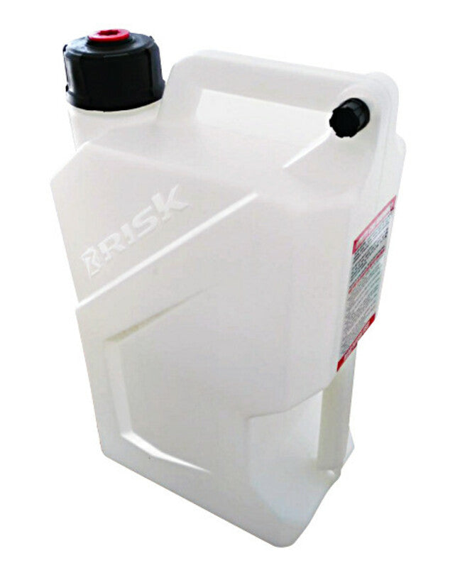 Garrafa de gasolina RISK RACING HDPE 11,3L (3gal) plata RISK RACING 281