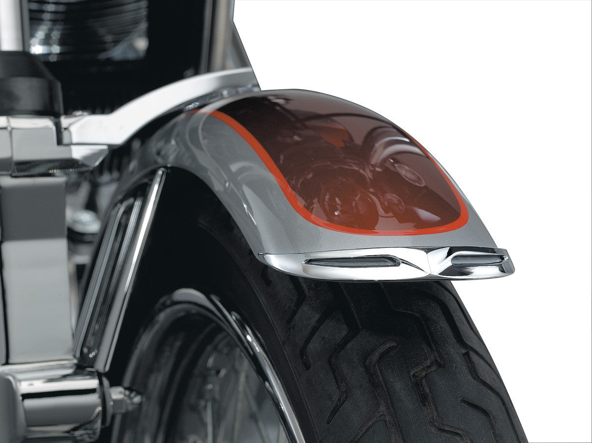 Kotflügelverkleidung für Harley-Davidson Kuryakyn Fender Tip Narrow