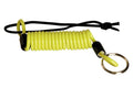 Cable espiral recordatorio candado disco VECTOR MiniMax VECTOR YELLOW STRING