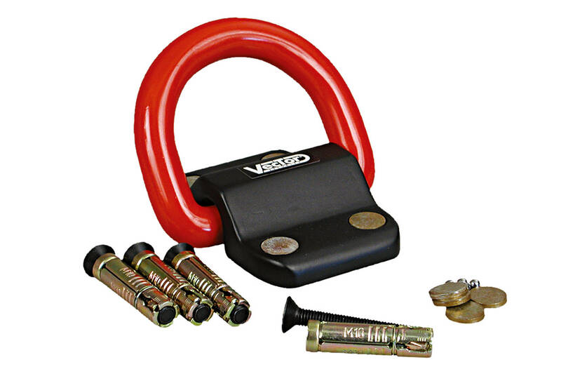 VECTOR Compact Block Floor/Wall Anchor - VECTOR COMPACBLOCK