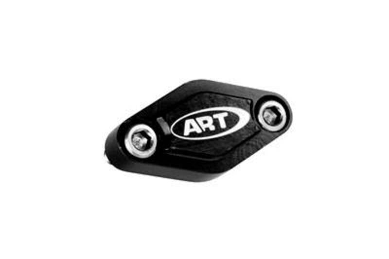 Zapatas de freno ART ATV negro ART PBT-T1-02-BK