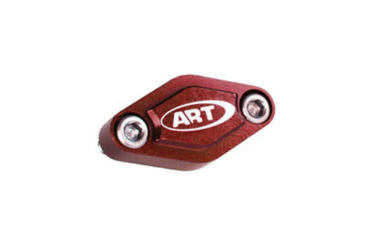 Zapatas de freno ART ATV rojo ART PBT-T1-04-RE