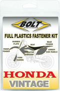 Kit Tornillería de Plásticos BOLT Honda CR125R BOLT HON-9297104