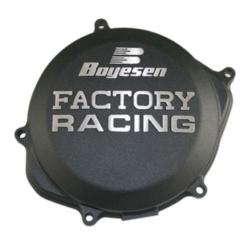 Tapa de embrague BOYESEN Factory Racing Negra Honda CRF250R BOYESEN CC-07CB