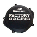 Tapa de embrague BOYESEN Factory Racing Negra Kawasaki KX250F BOYESEN CC-17AB