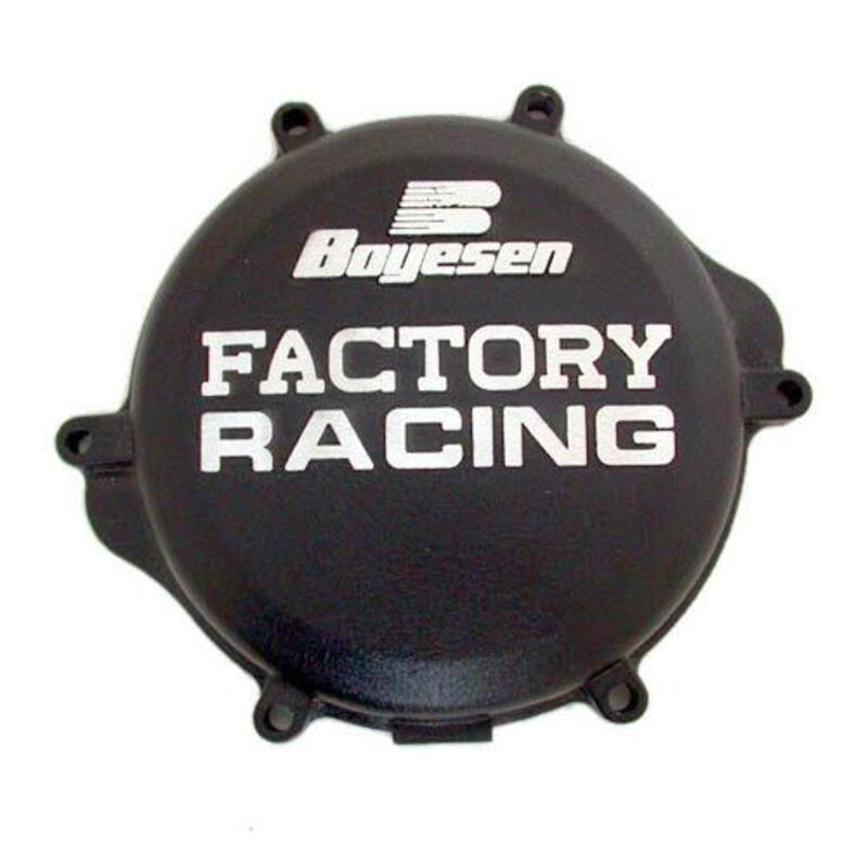 Tapa de embrague BOYESEN Factory Racing Negra Suzuki RM-Z125 BOYESEN CC-21AB