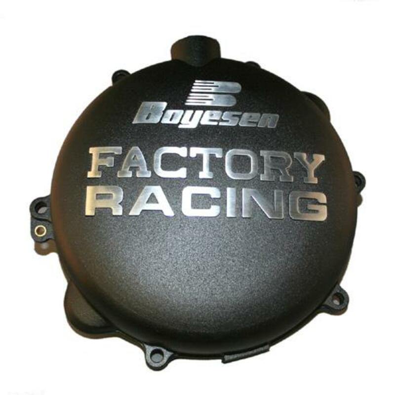 Tapa de embrague BOYESEN Factory Racing Negra KTM EXC 250 / 300 BOYESEN CC-42B
