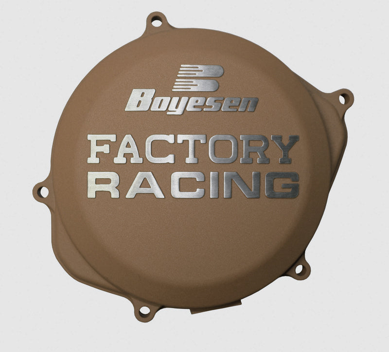 Tapa de embrague BOYESEN Factory Racing Magnesio Honda CRF450R / RX BOYESEN CC-06CM
