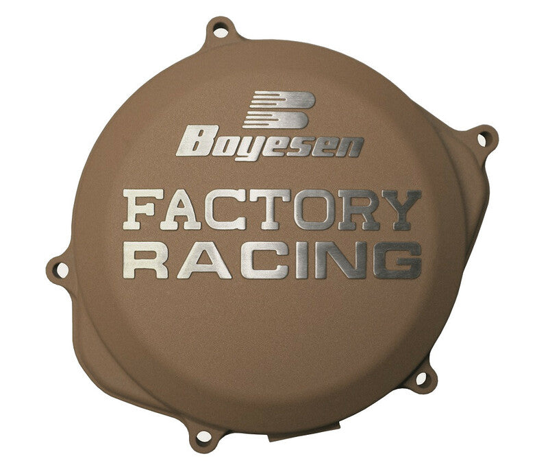 Tapa de embrague BOYESEN Factory Racing Magnesio Kawasaki KX450F BOYESEN CC-18AM