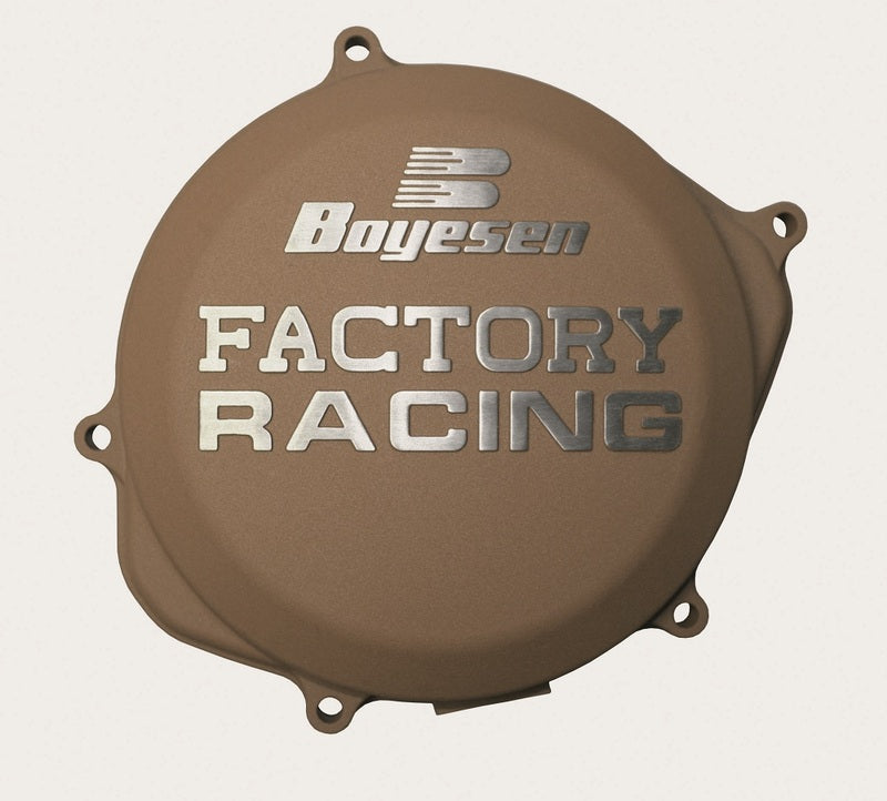 Tapa de embrague BOYESEN Factory Racing Magnesio Yamaha YZ450F BOYESEN CC-38M