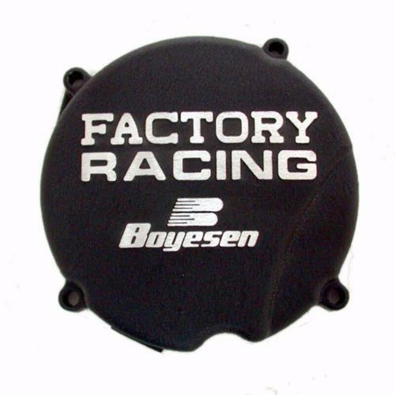Tapa de encendido BOYESEN Factory Racing Negra Honda CR500R BOYESEN SC-03B