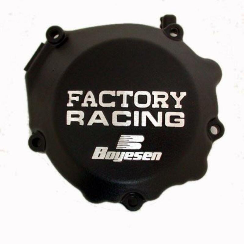 Tapa de encendido BOYESEN Factory Racing Negra BOYESEN SC-32B