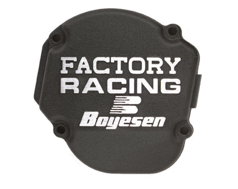 Tapa de encendido BOYESEN Factory Racing Negra KTM / Husqvarna BOYESEN SC-41CB