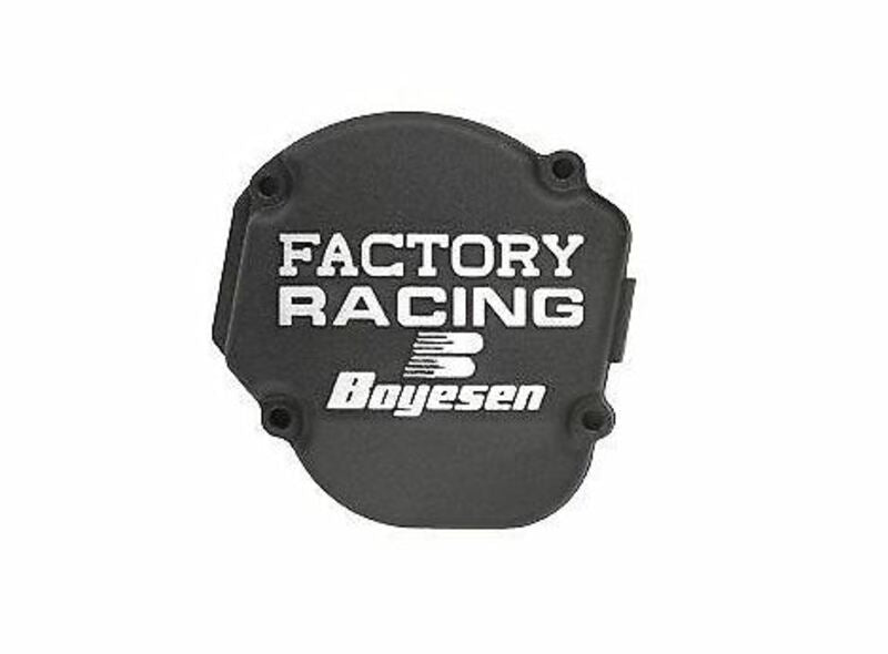 Tapa de encendido BOYESEN Factory Racing Negra KTM SX85 BOYESEN SC-46B