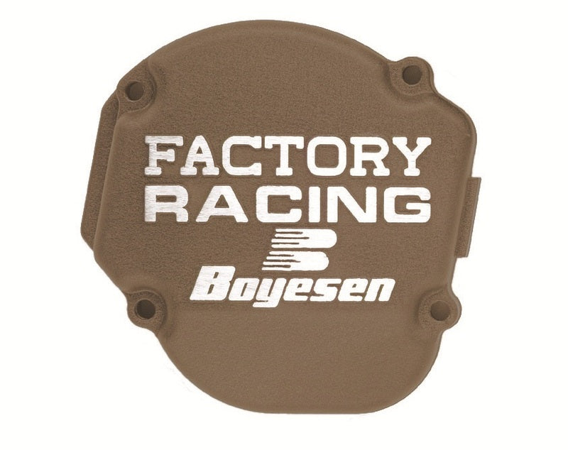 Tapa de encendido BOYESEN Factory Racing Magnesio Kawasaki KX250 BOYESEN SC-12AM