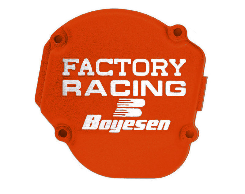Tapa de encendido BOYESEN Factory Racing Naranja KTM / Husqvarna BOYESEN SC-46AO