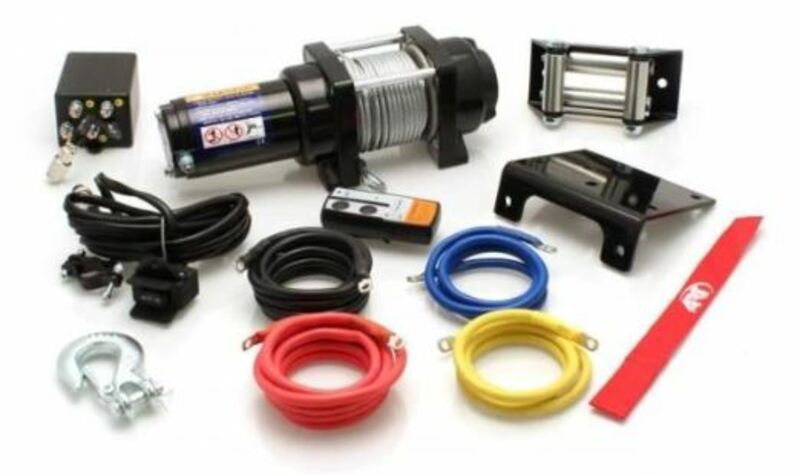 Kit de cabrestante ART 15 m ART AC-12017-7