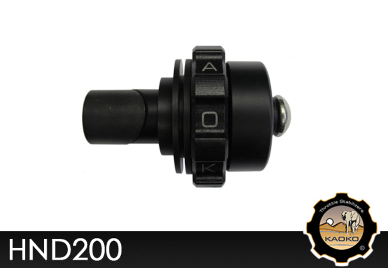 KAOKO Cruise Control Throttle Stabilizer Honda VFR1200X KAOKO HND200