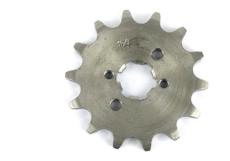 Piñón TECNIUM acero estándar 1127 - Paso 420 TECNIUM 2604125