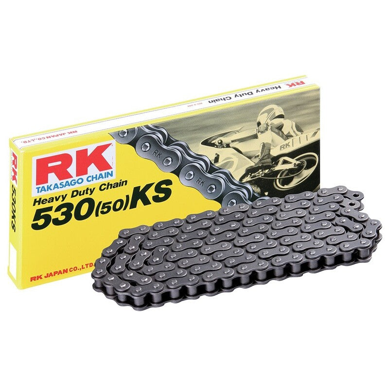 Cadena RK 530KS con 114 eslabones negro RK 530KS-114