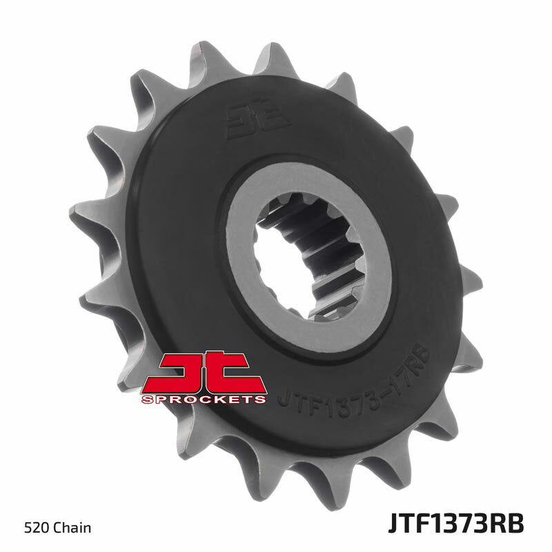 Piñón con goma anti-ruido JT SPROCKETS acero 1373 - 520 JT SPROCKETS JTF1373.16RB