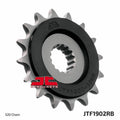 Piñón con goma anti-ruido JT SPROCKETS acero 1902 - 520 JT SPROCKETS JTF1902.15RB