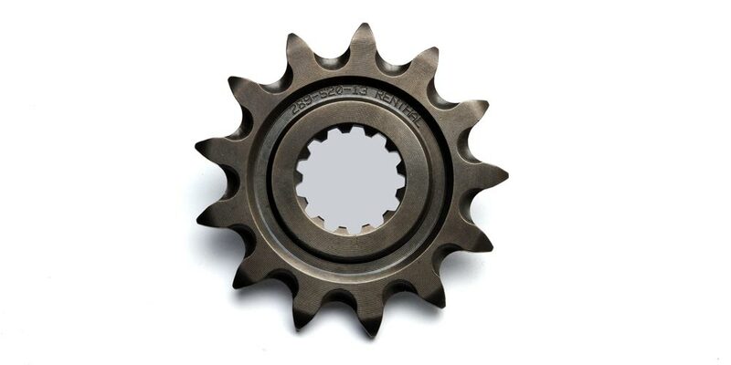 RENTHAL Steel Self-Cleaning Front Sprocket 492 - 520 RENTHAL 492--520-14GP