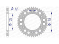 Corona AFAM aluminio ultraligera 11212 - Paso 520 AFAM 11212+46