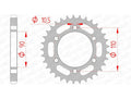 Corona AFAM acero estándar 12600 - Paso 530 AFAM 12600-33