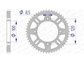 Corona AFAM aluminio 15104 - Paso 428 AFAM 15104N-50