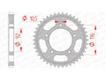 Corona AFAM acero estándar 16900 - Paso 530 AFAM 16900-42