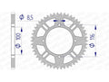 Corona AFAM aluminio ultraligera autolimpiable 17104 - Paso 420 AFAM 17104+49