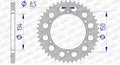Corona AFAM aluminio ultraligera autolimpiable 17206 - Paso 520 AFAM 17206N-45