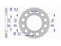 Corona AFAM aluminio 17404 - Paso 520 AFAM 17404-42