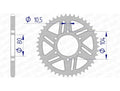 Corona AFAM aluminio 17606 - Paso 520 AFAM 17606-47