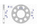 Corona AFAM aluminio 48200 - Paso 428 AFAM 48200-58