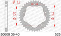 Corona AFAM acero estándar 50608 - Paso 525 AFAM 50608-39
