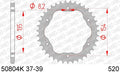 Corona AFAM acero estándar 50804K - Paso 520 AFAM 50804K-38
