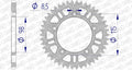 Corona AFAM aluminio ultraligera autolimpiable 72101 - Paso 420 AFAM 72101+50